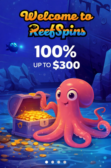 ReefSpins Withdrawals in Australia